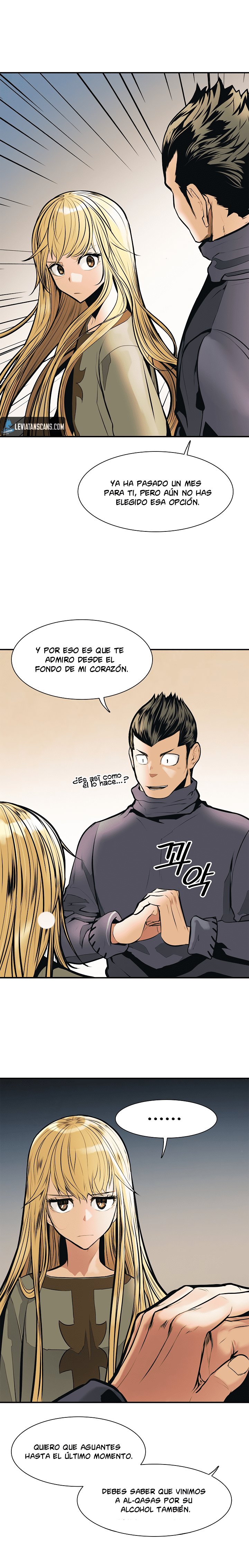 Dark Lady Capitulo 32 página 9