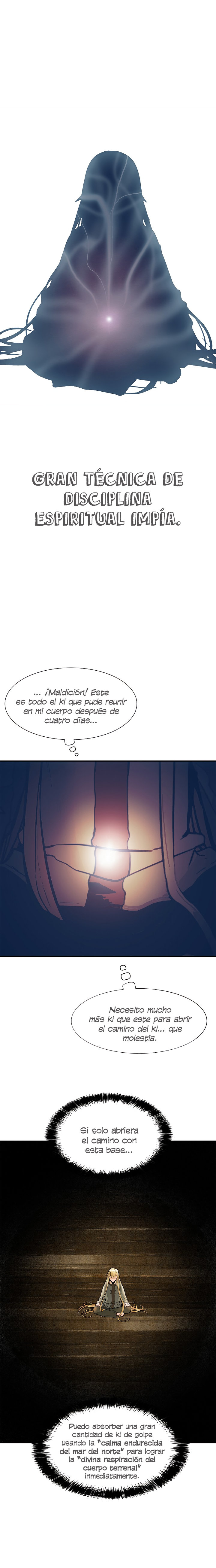 Dark Lady Capitulo 33 página 3