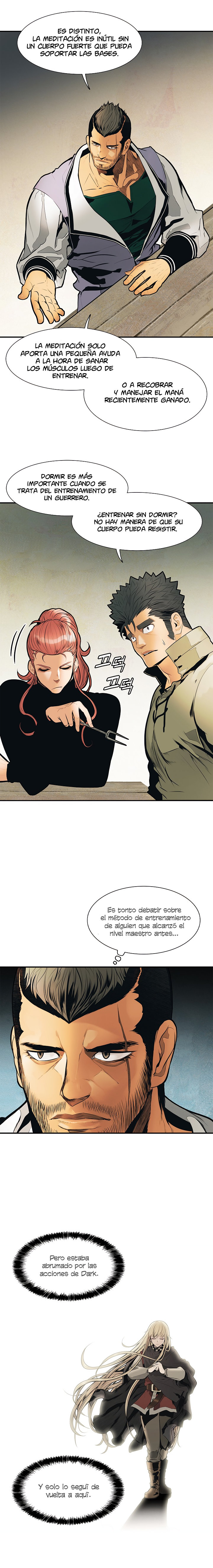Dark Lady Capitulo 33 página 6
