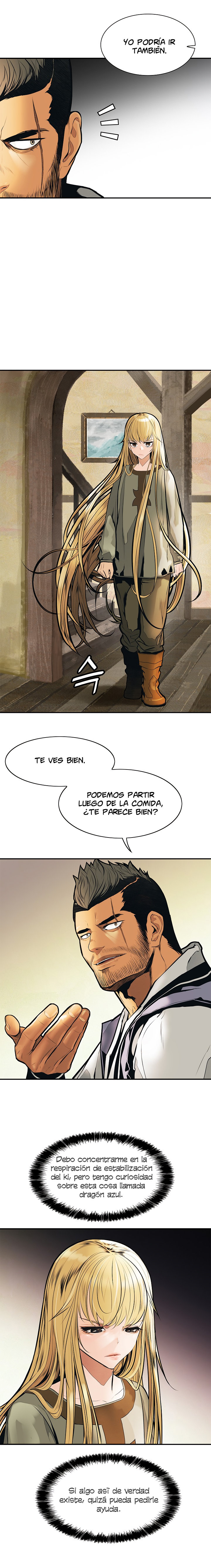 Dark Lady Capitulo 33 página 8