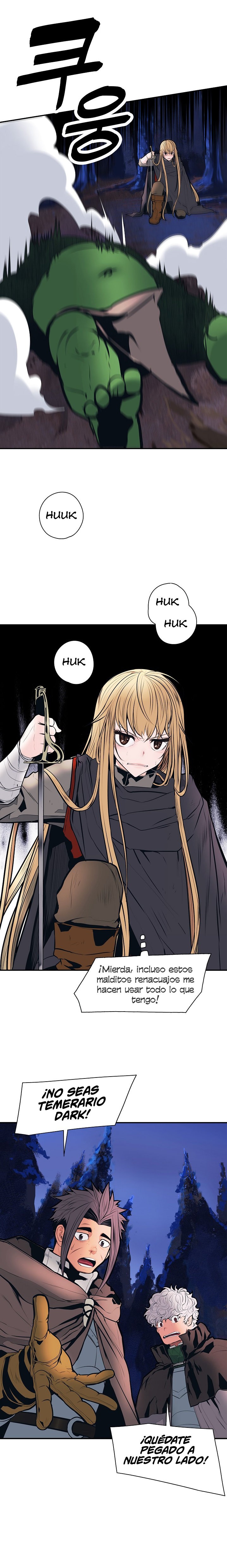 Dark Lady Capitulo 34 página 10