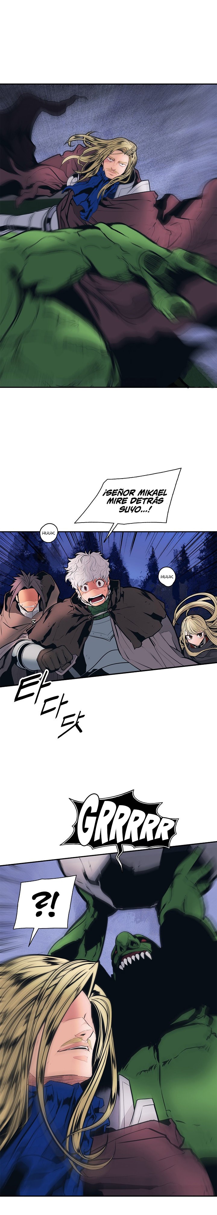 Dark Lady Capitulo 34 página 12