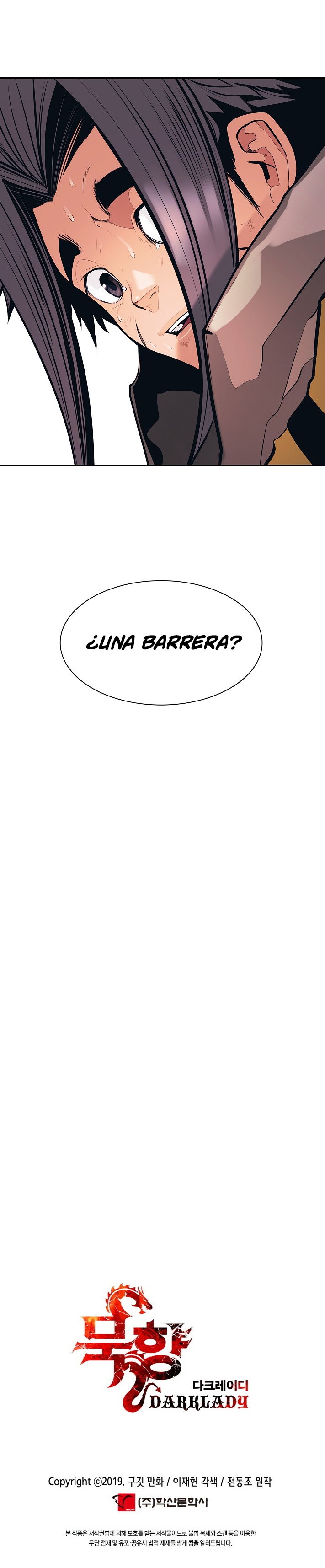 Dark Lady Capitulo 34 página 20