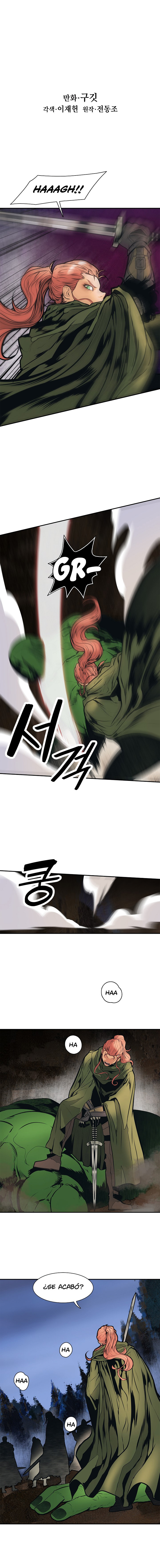 Dark Lady Capitulo 35 página 6