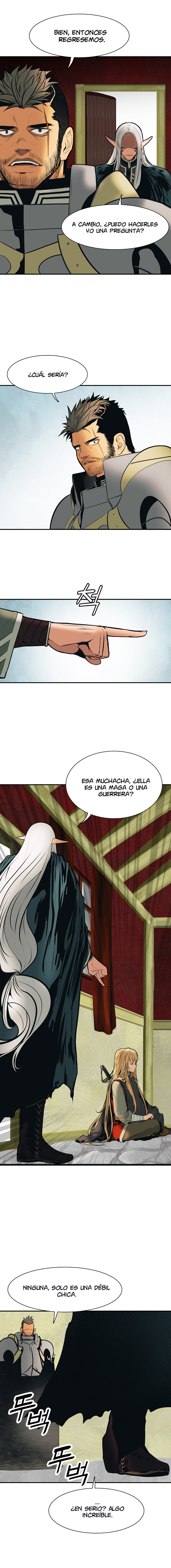 Dark Lady Capitulo 36 página 11