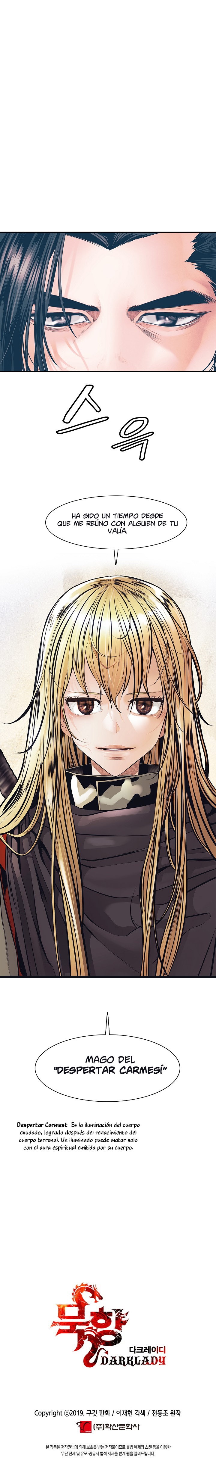 Dark Lady Capitulo 36 página 18