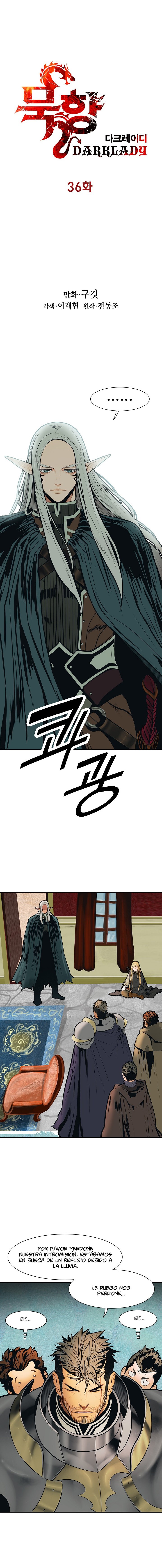 Dark Lady Capitulo 36 página 6