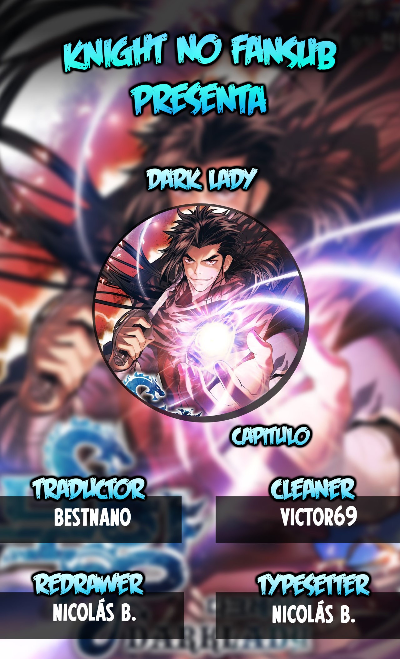 Dark Lady Capitulo 37 página 2