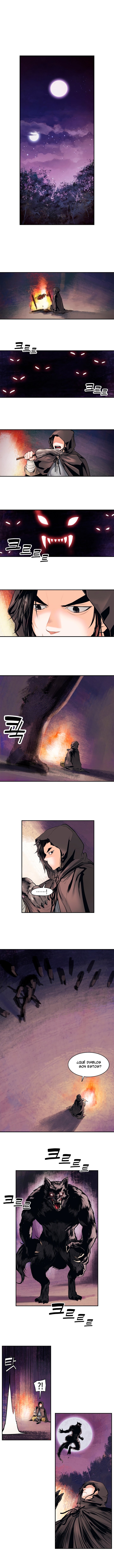 Dark Lady Capitulo 4 página 2