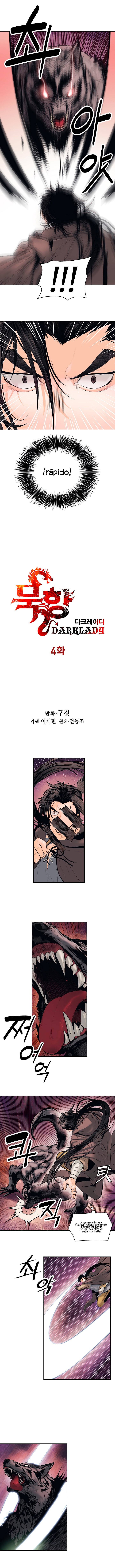 Dark Lady Capitulo 4 página 3