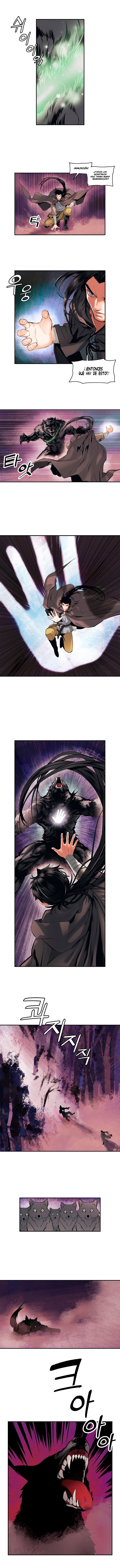 Dark Lady Capitulo 4 página 4