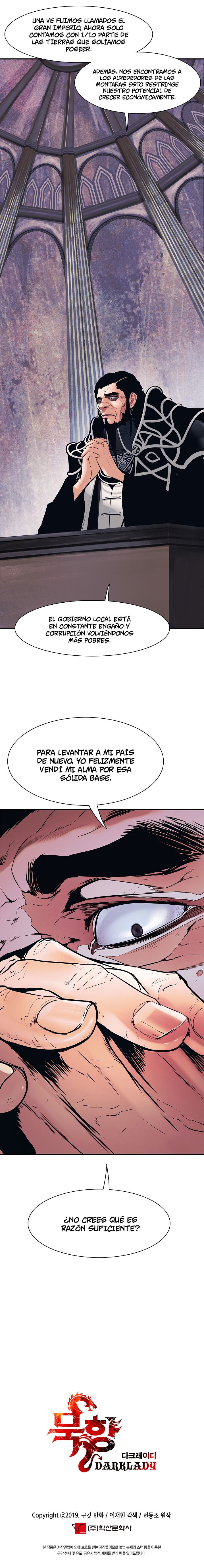 Dark Lady Capitulo 41 página 16