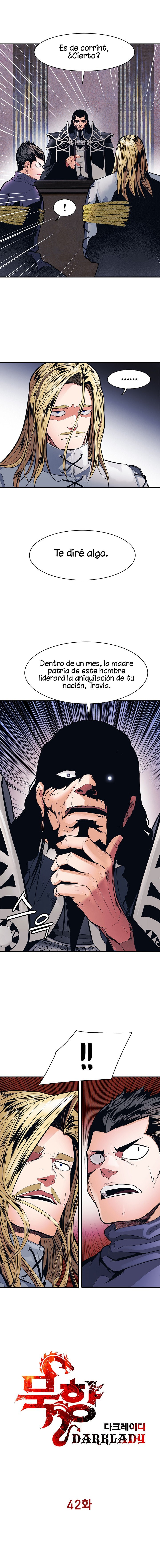 Dark Lady Capitulo 42 página 4