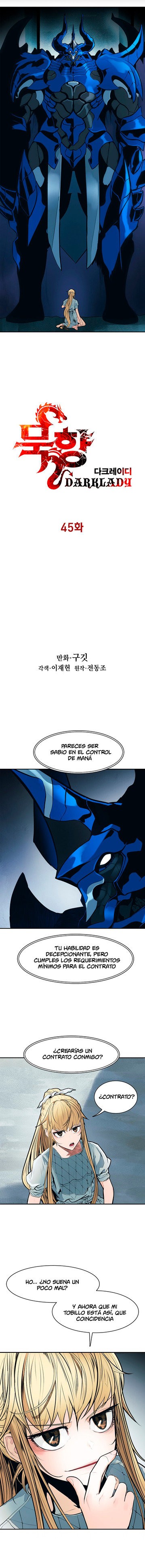 Dark Lady Capitulo 45 página 3