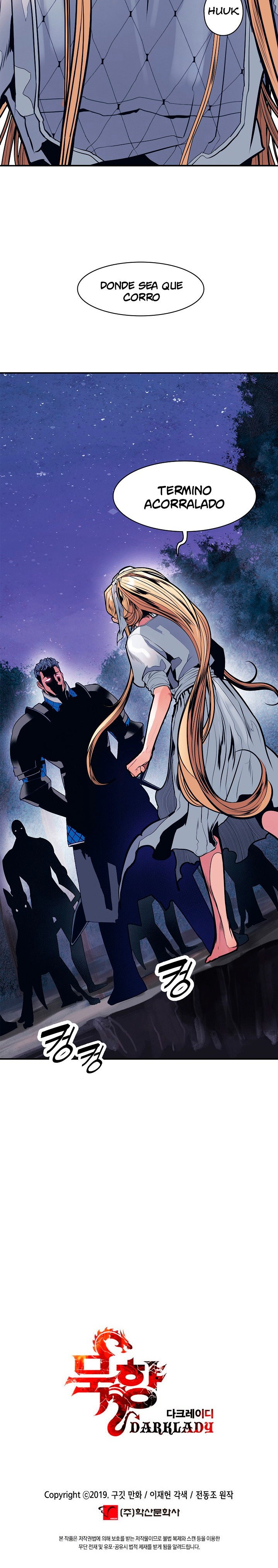 Dark Lady Capitulo 46 página 17