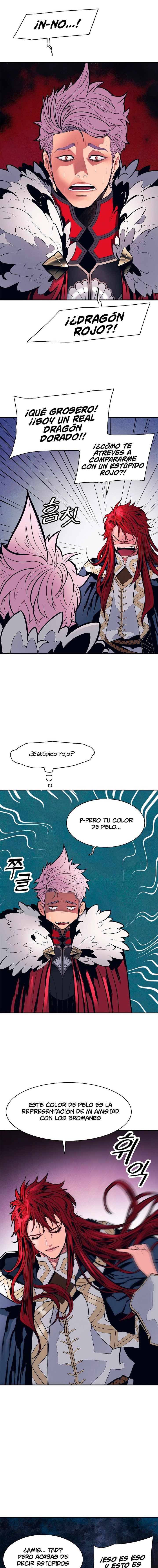 Dark Lady Capitulo 46 página 8