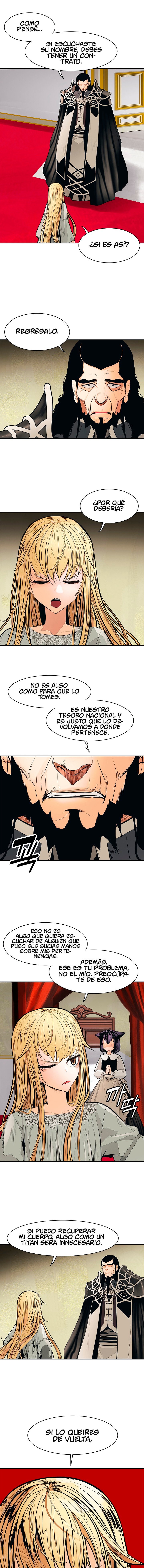 Dark Lady Capitulo 47 página 12