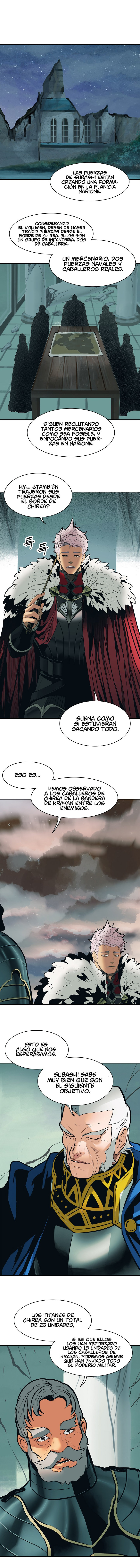 Dark Lady Capitulo 51 página 3