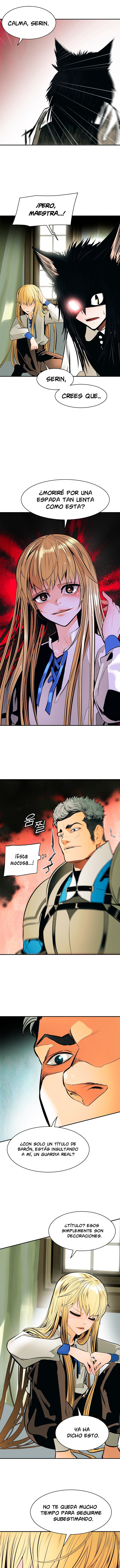 Dark Lady Capitulo 52 página 7