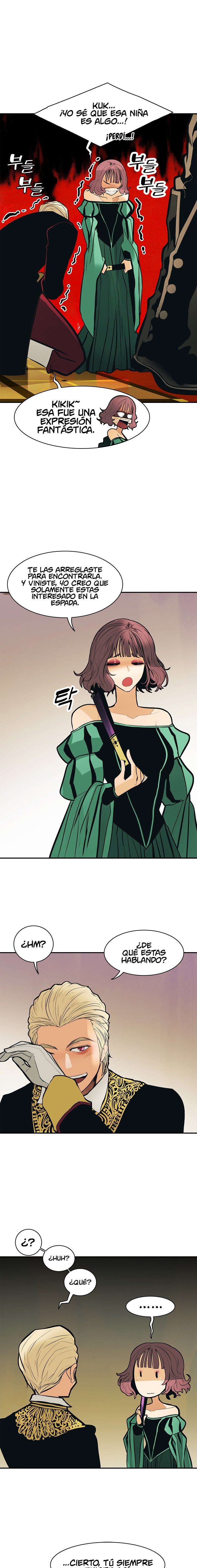 Dark Lady Capitulo 54 página 14