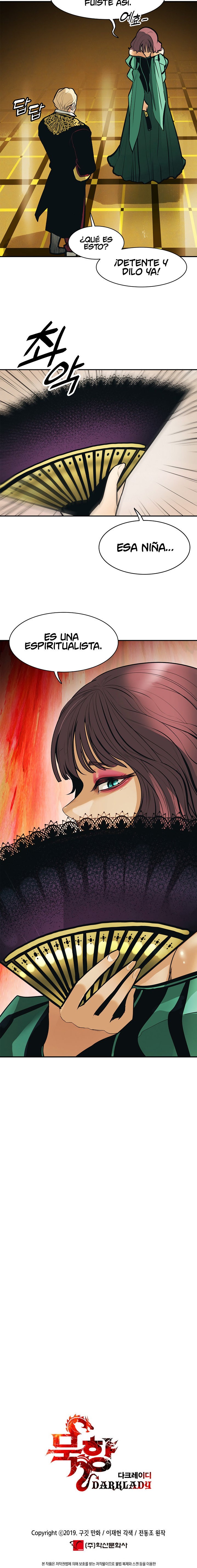 Dark Lady Capitulo 54 página 15