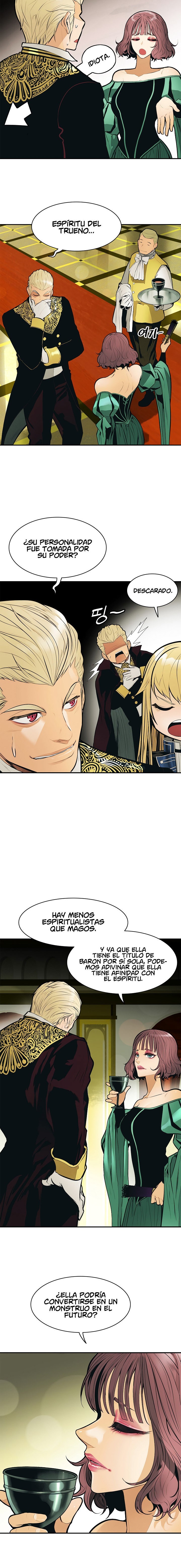 Dark Lady Capitulo 55 página 3