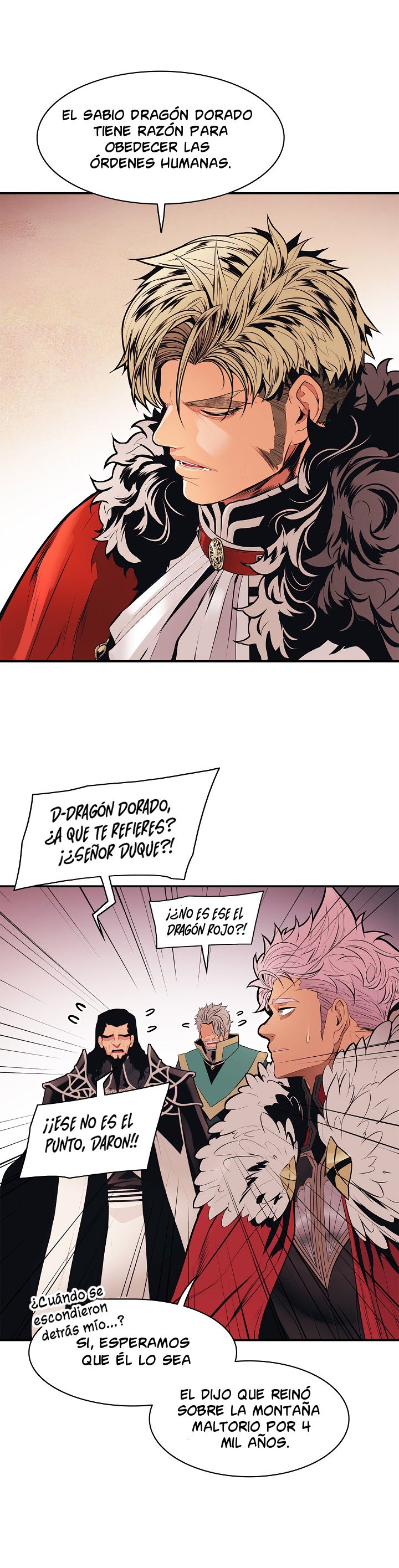 Dark Lady Capitulo 59 página 25