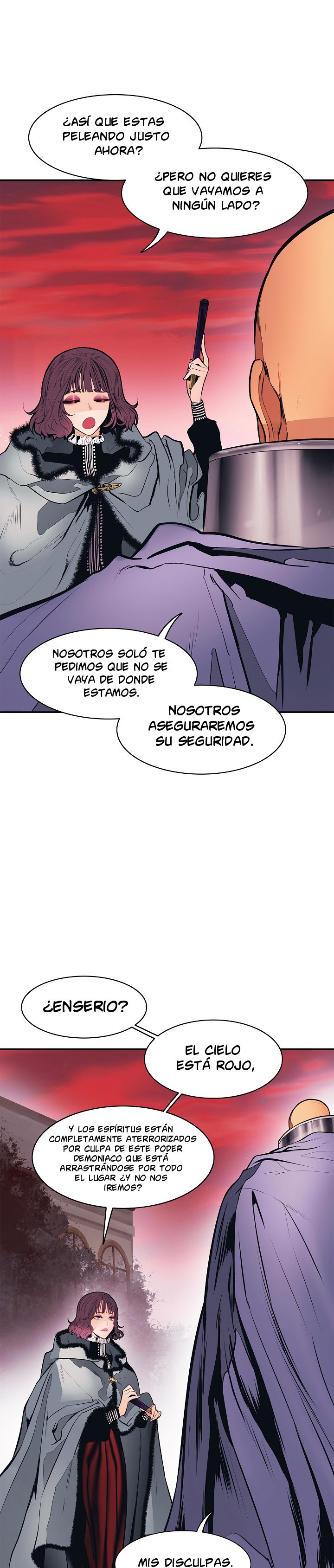 Dark Lady Capitulo 59 página 8