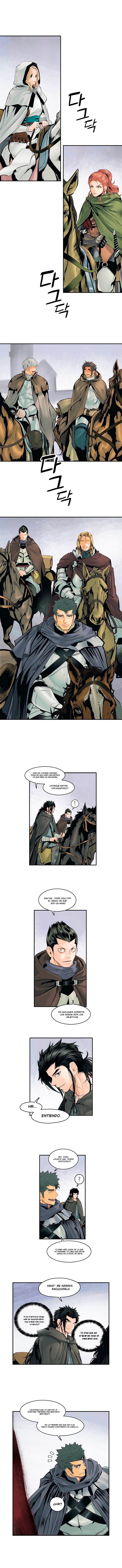 Dark Lady Capitulo 6 página 5