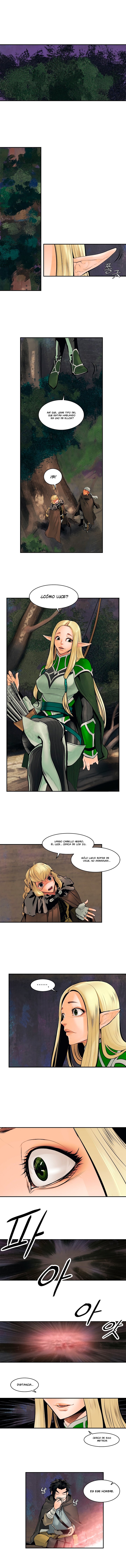 Dark Lady Capitulo 6 página 8