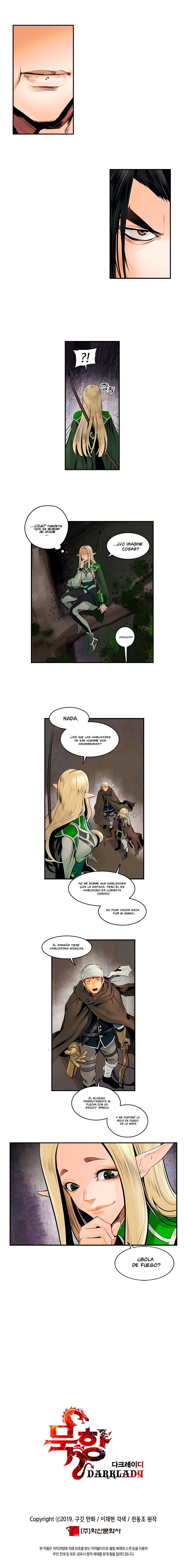 Dark Lady Capitulo 6 página 9