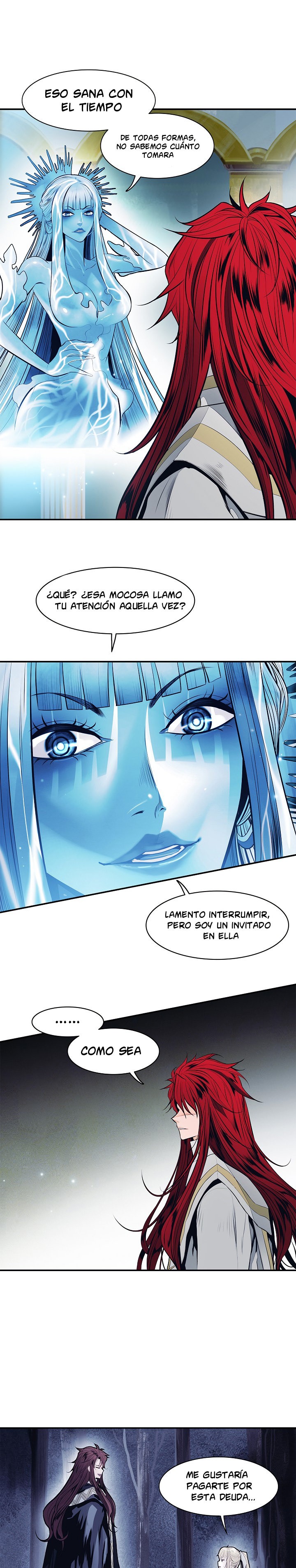 Dark Lady Capitulo 60 página 14