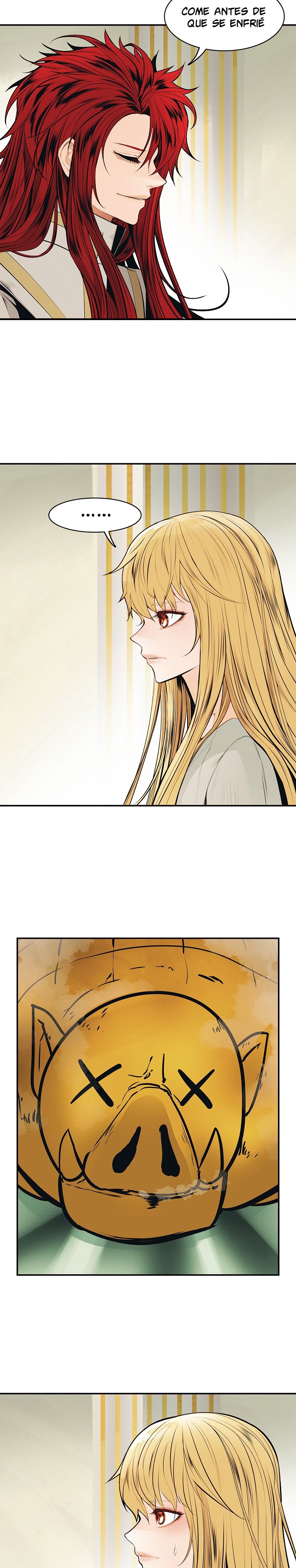 Dark Lady Capitulo 60 página 21