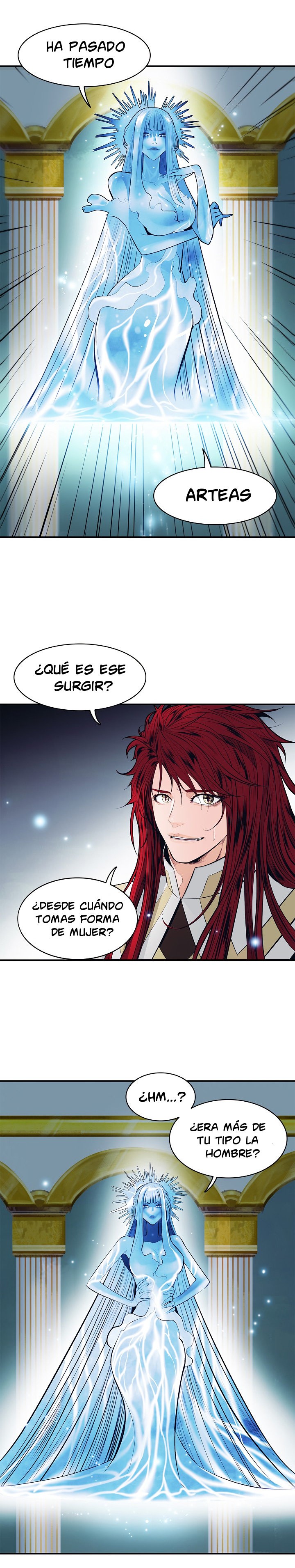 Dark Lady Capitulo 60 página 7