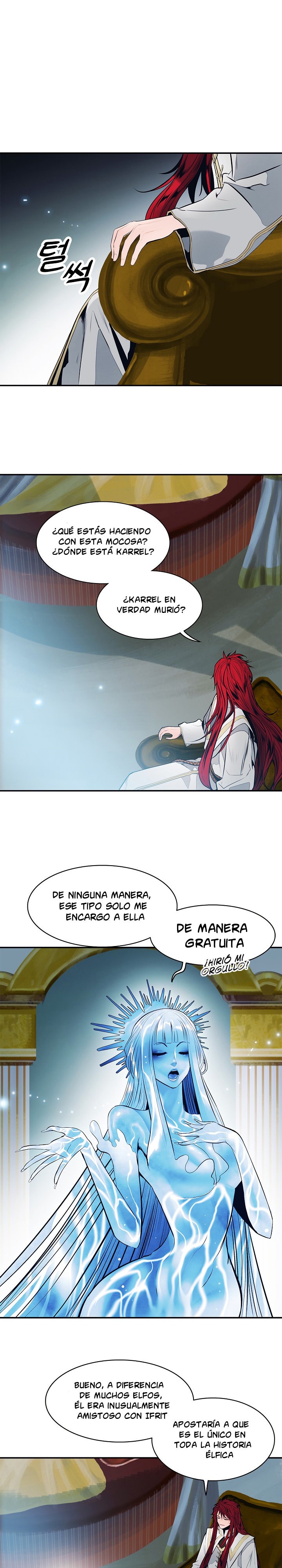Dark Lady Capitulo 60 página 9