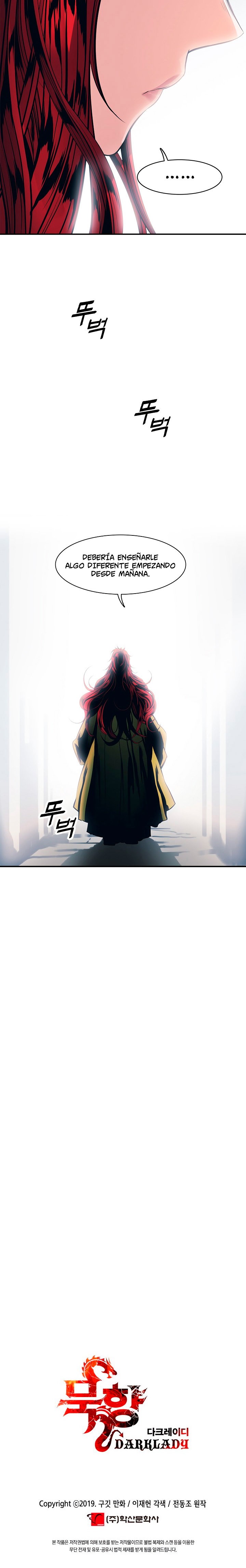 Dark Lady Capitulo 61 página 25