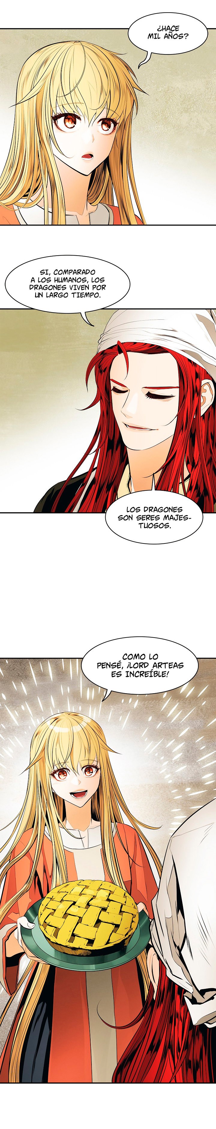 Dark Lady Capitulo 61 página 5