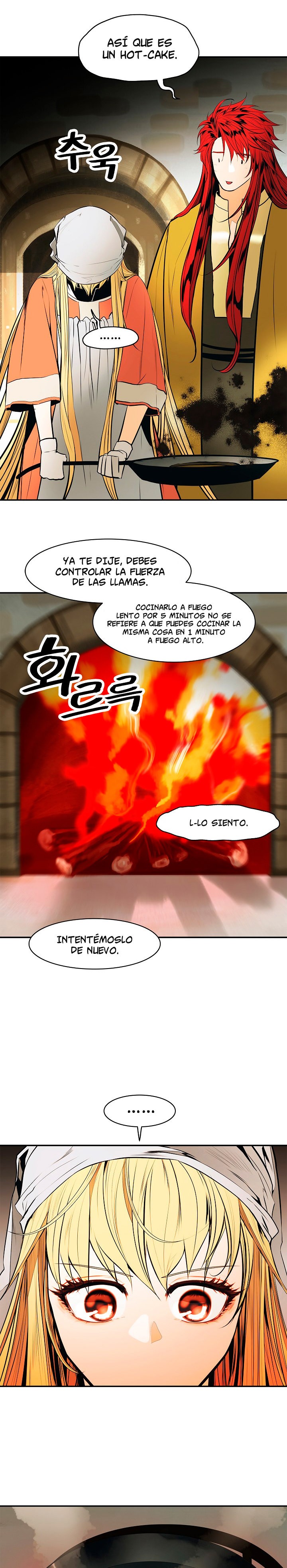 Dark Lady Capitulo 61 página 8