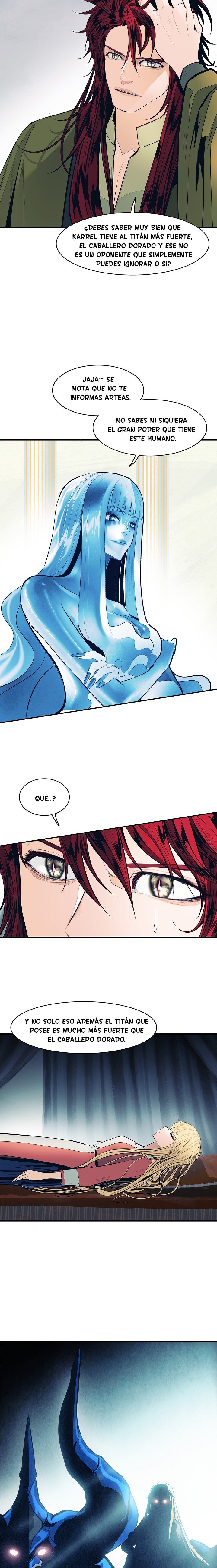 Dark Lady Capitulo 62 página 19