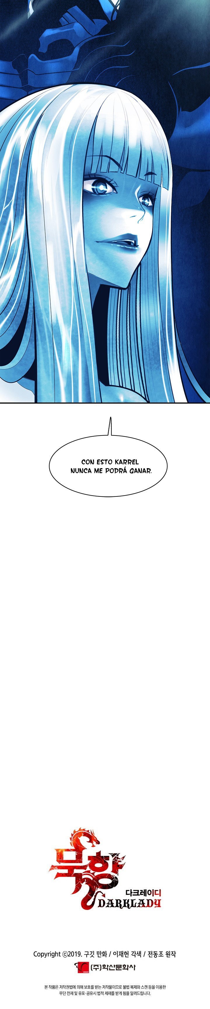 Dark Lady Capitulo 62 página 20