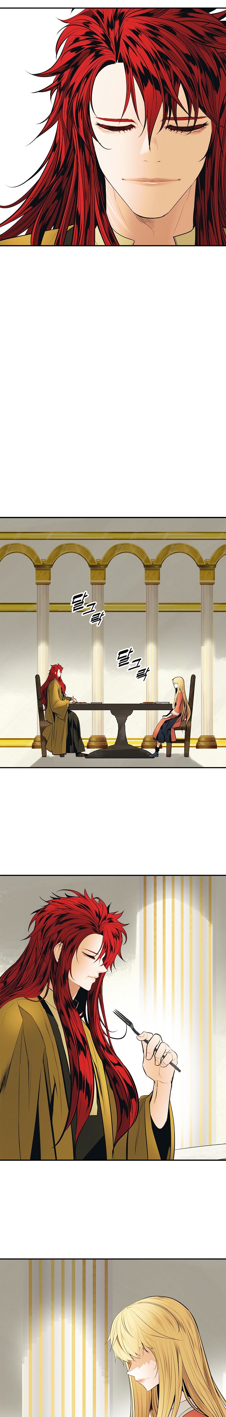 Dark Lady Capitulo 63 página 11