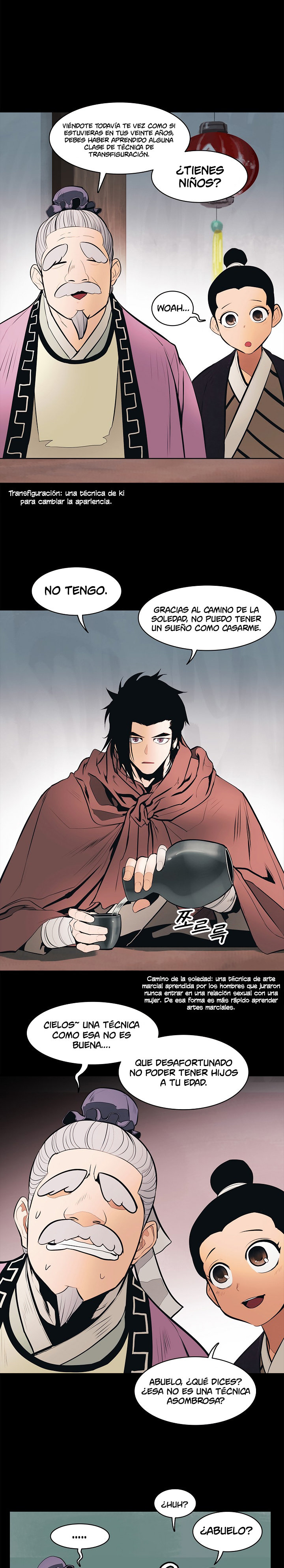 Dark Lady Capitulo 64 página 16