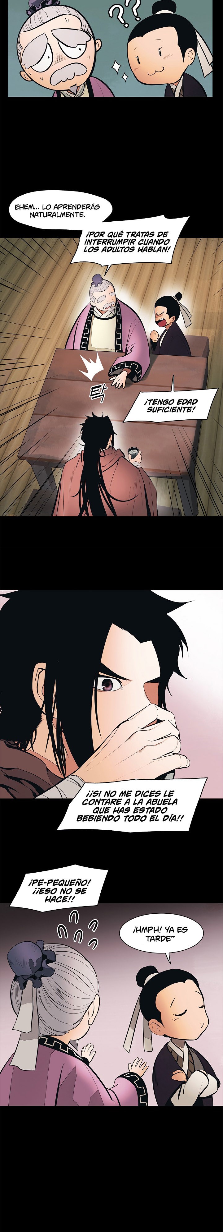 Dark Lady Capitulo 64 página 17