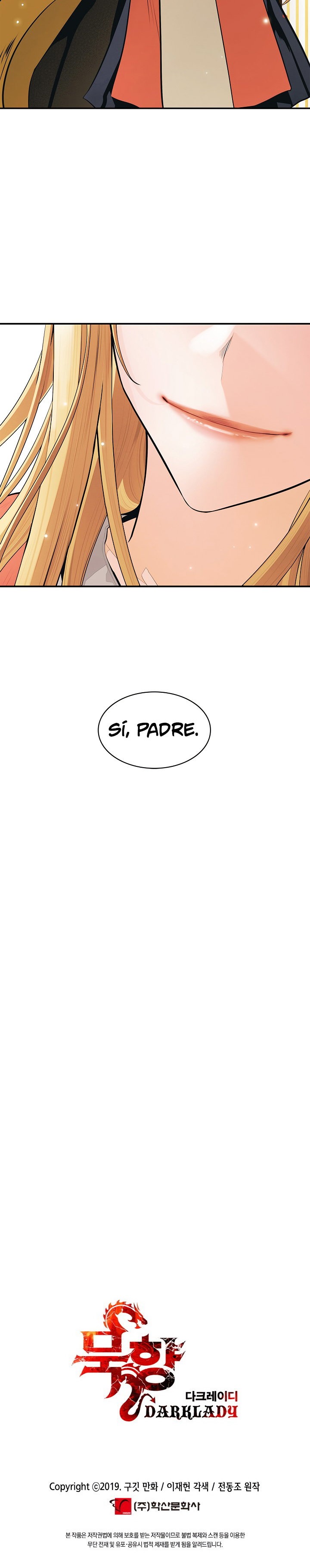 Dark Lady Capitulo 64 página 27