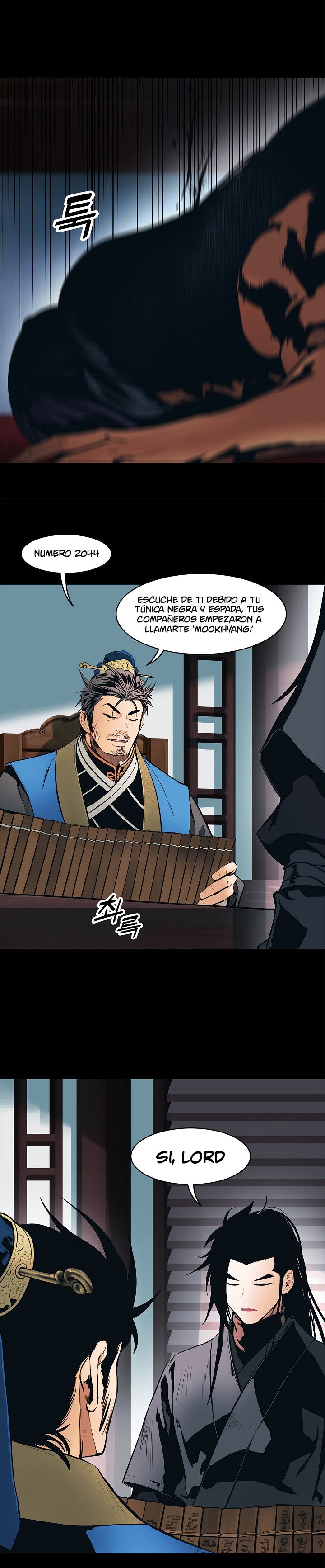 Dark Lady Capitulo 64 página 5