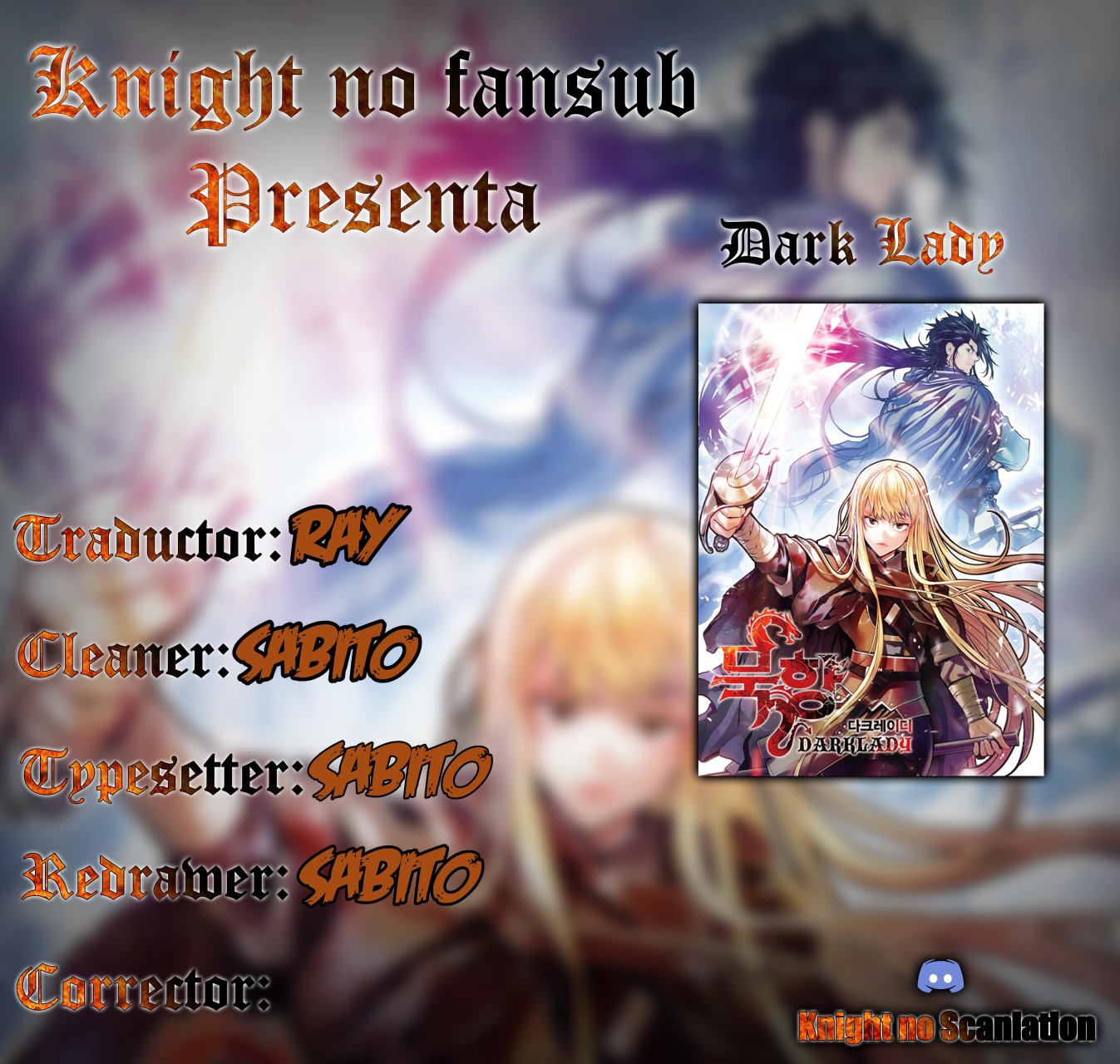 Dark Lady Capitulo 65 página 22