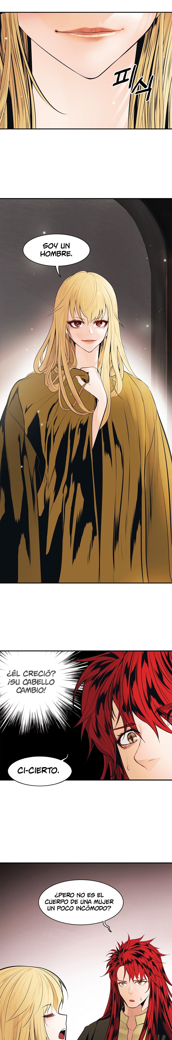 Dark Lady Capitulo 66 página 11