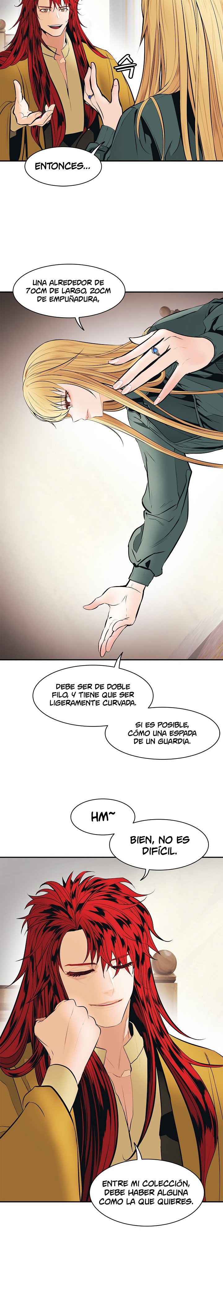 Dark Lady Capitulo 66 página 16