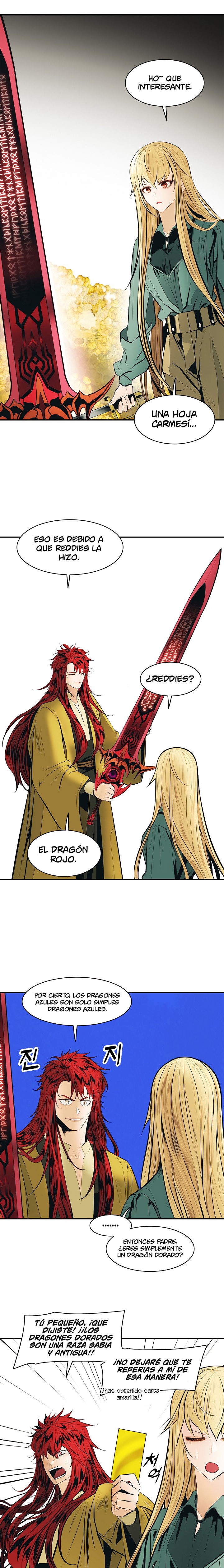 Dark Lady Capitulo 66 página 18