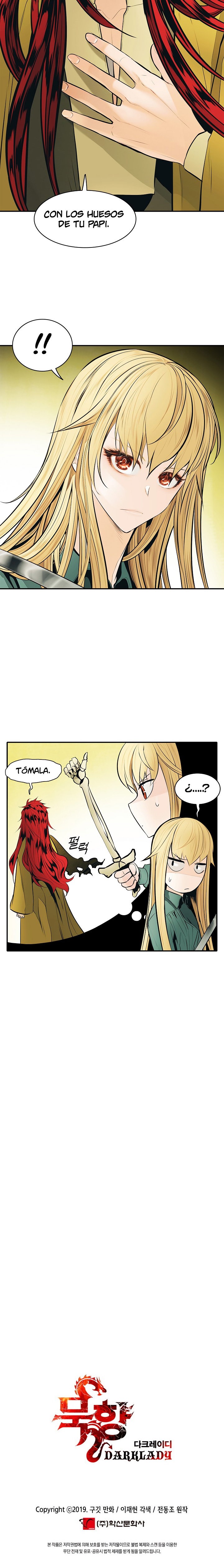 Dark Lady Capitulo 66 página 20